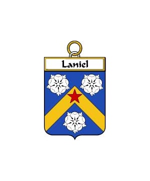 French/L/Laniel-Crest-Coat-of-Arms