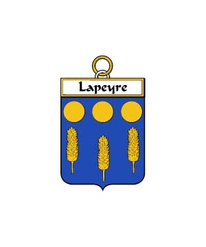 French/L/Lapeyre-Crest-Coat-of-Arms