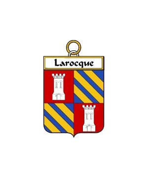 French/L/Larocque-Crest-Coat-of-Arms