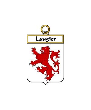 French/L/Laugier-Crest-Coat-of-Arms