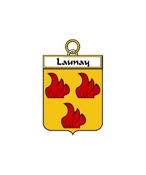 French/L/Launay-Crest-Coat-of-Arms