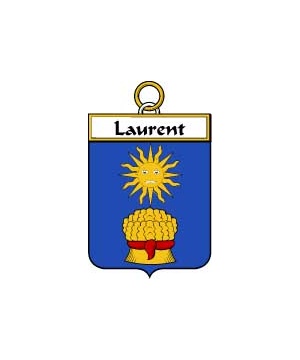 French/L/Laurent-Crest-Coat-of-Arms