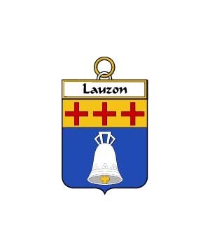 French/L/Lauzon-Crest-Coat-of-Arms