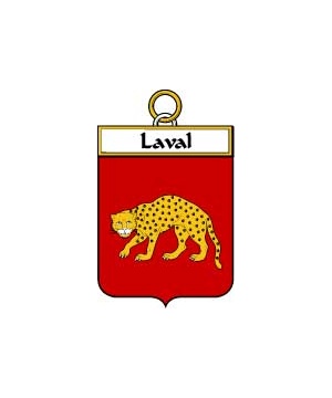 French/L/Laval-Crest-Coat-of-Arms