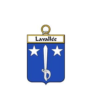 French/L/Lavallee-Crest-Coat-of-Arms