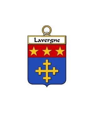 French/L/Lavergne-Crest-Coat-of-Arms