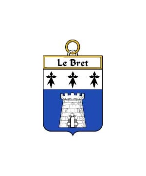 French/L/Le-Bret-(Bret-le)-Crest-Coat-of-Arms