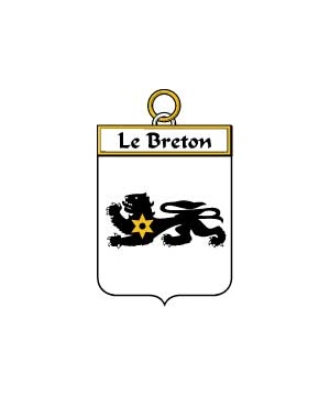 French/L/Le-Breton-(Breton-le)-Crest-Coat-of-Arms