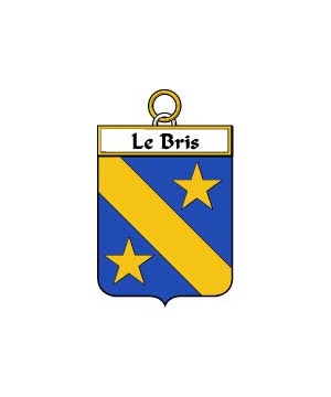 French/L/Le-Bris-(Bris-le)-Crest-Coat-of-Arms