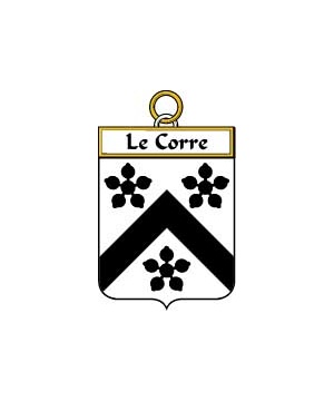 French/L/Le-Corre-Crest-Coat-of-Arms