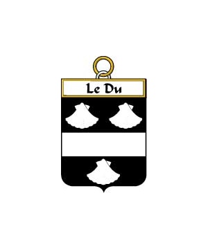 French/L/Le-Du-(Du-le)-Crest-Coat-of-Arms