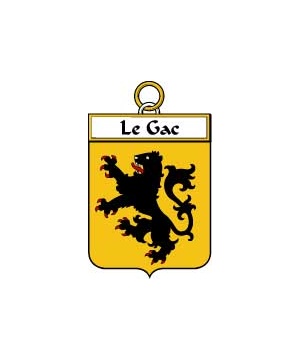 French/L/Le-Gac-Crest-Coat-of-Arms