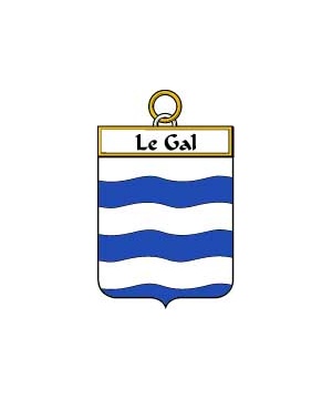 French/L/Le-Gal-Crest-Coat-of-Arms