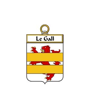 French/L/Le-Gall-Crest-Coat-of-Arms