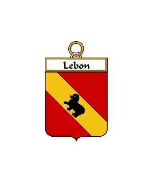 French/L/Lebon-(bon-le)-Crest-Coat-of-Arms