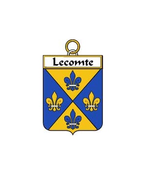 French/L/Lecomte-(Comte-le)-Crest-Coat-of-Arms