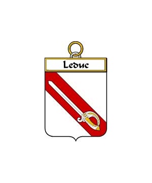 French/L/Leduc-(Duc-le)-Crest-Coat-of-Arms