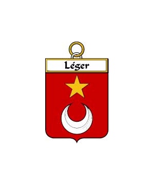 French/L/Leger-Crest-Coat-of-Arms