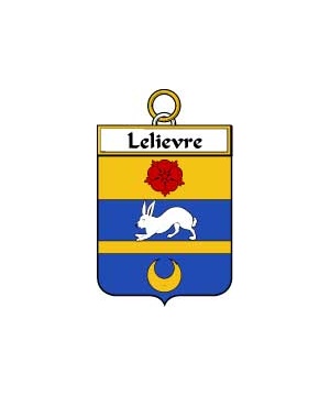 French/L/Lelievre-(Lievre-le)-Crest-Coat-of-Arms