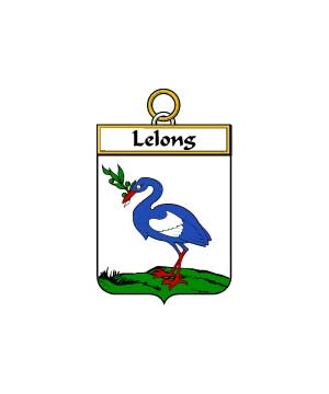 French/L/Lelong-(Long-le)-Crest-Coat-of-Arms