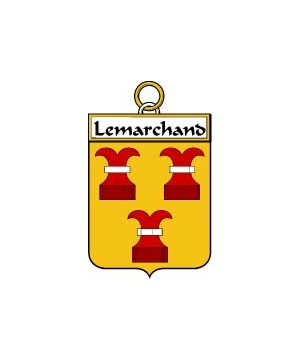 French/L/Lemarchand-(Marchand-le)-Crest-Coat-of-Arms