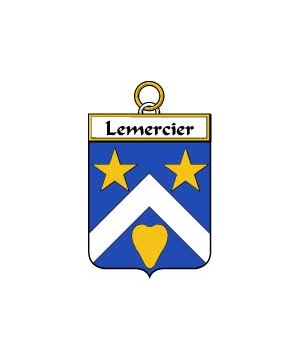 French/L/Lemercier-(Mercier-le)-Crest-Coat-of-Arms