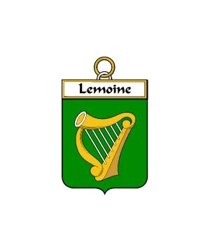 French/L/Lemoine-(Moine-le)-Crest-Coat-of-Arms