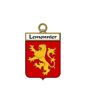 French/L/Lemonnier-(Monnier-le)-Crest-Coat-of-Arms