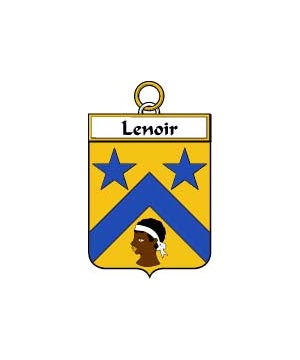 French/L/Lenoir-(Noir-le)-Crest-Coat-of-Arms