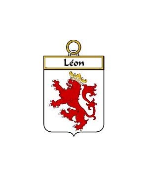 French/L/Leon-Crest-Coat-of-Arms