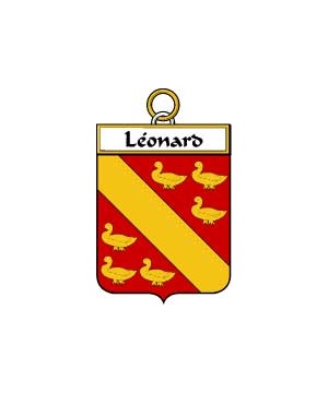 French/L/Leonard-Crest-Coat-of-Arms