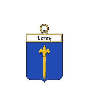 French/L/Leroy-(Roy-le)-Crest-Coat-of-Arms