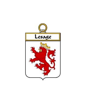 French/L/Lesage-(Sage-le)-Crest-Coat-of-Arms