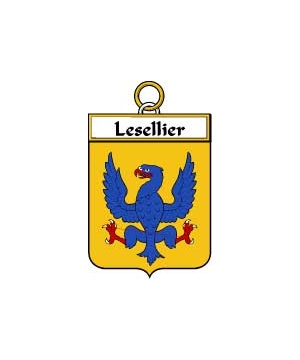 French/L/Lesellier-(Sellier-le)-Crest-Coat-of-Arms