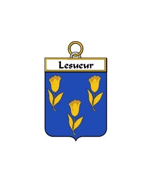 French/L/Lesueur-(Sueur-le)-Crest-Coat-of-Arms