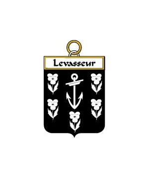 French/L/Levasseur-(Vasseur-le)-Crest-Coat-of-Arms