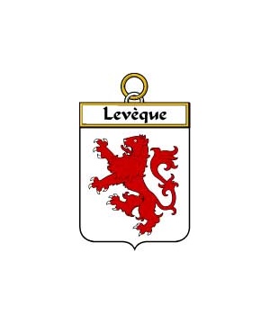 French/L/Leveque-(Eveque-l)-Crest-Coat-of-Arms