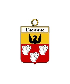 French/L/Lhomme-(Homme-l)-Crest-Coat-of-Arms