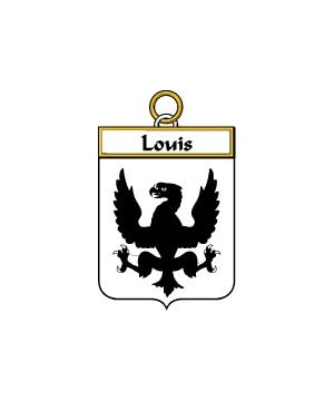 French/L/Louis-Crest-Coat-of-Arms