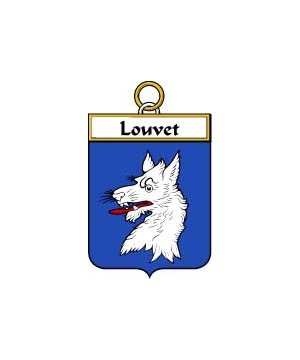 French/L/Louvet-Crest-Coat-of-Arms