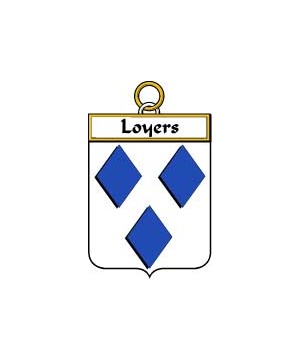 French/L/Loyers-Crest-Coat-of-Arms