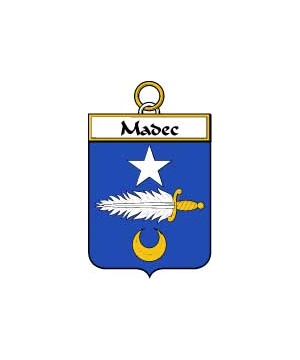 French/M/Madec-Crest-Coat-of-Arms