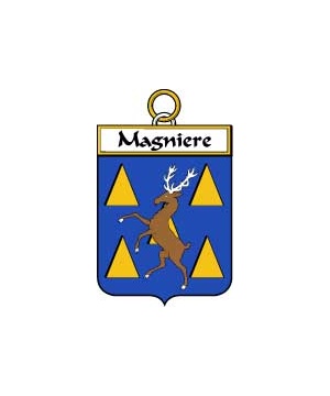 French/M/Magniere-Crest-Coat-of-Arms