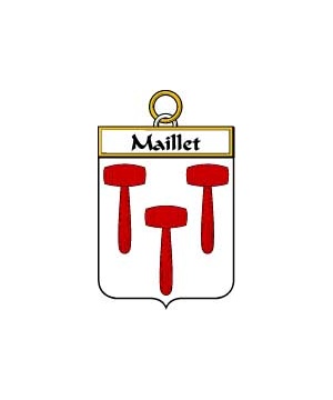 French/M/Maillet-Crest-Coat-of-Arms