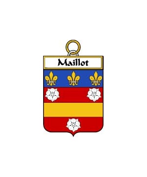 French/M/Maillot-Crest-Coat-of-Arms