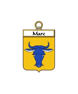 French/M/Marc-Crest-Coat-of-Arms