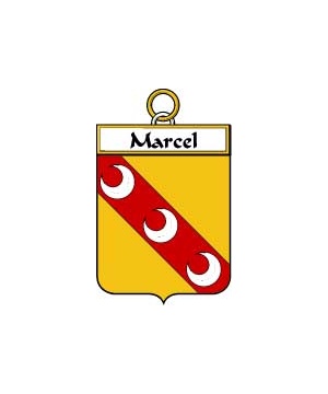 French/M/Marcel-Crest-Coat-of-Arms