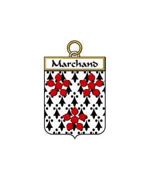 French/M/Marchand-Crest-Coat-of-Arms