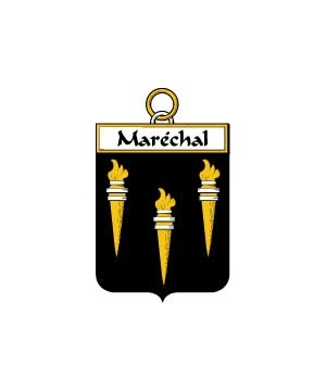 French/M/Marechal-Crest-Coat-of-Arms