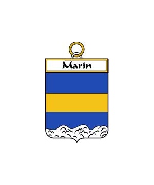 French/M/Marin-Crest-Coat-of-Arms